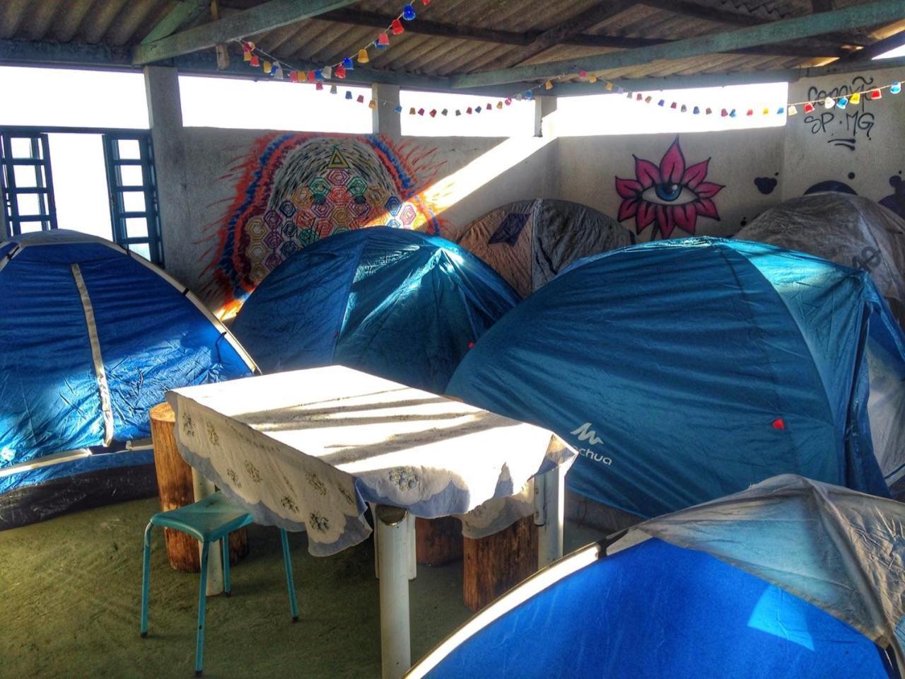 Sume Hostel São Tomé das Letras المظهر الخارجي الصورة