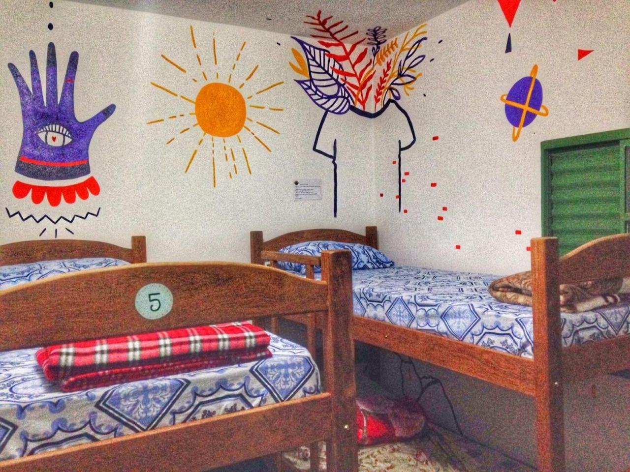 Sume Hostel São Tomé das Letras المظهر الخارجي الصورة