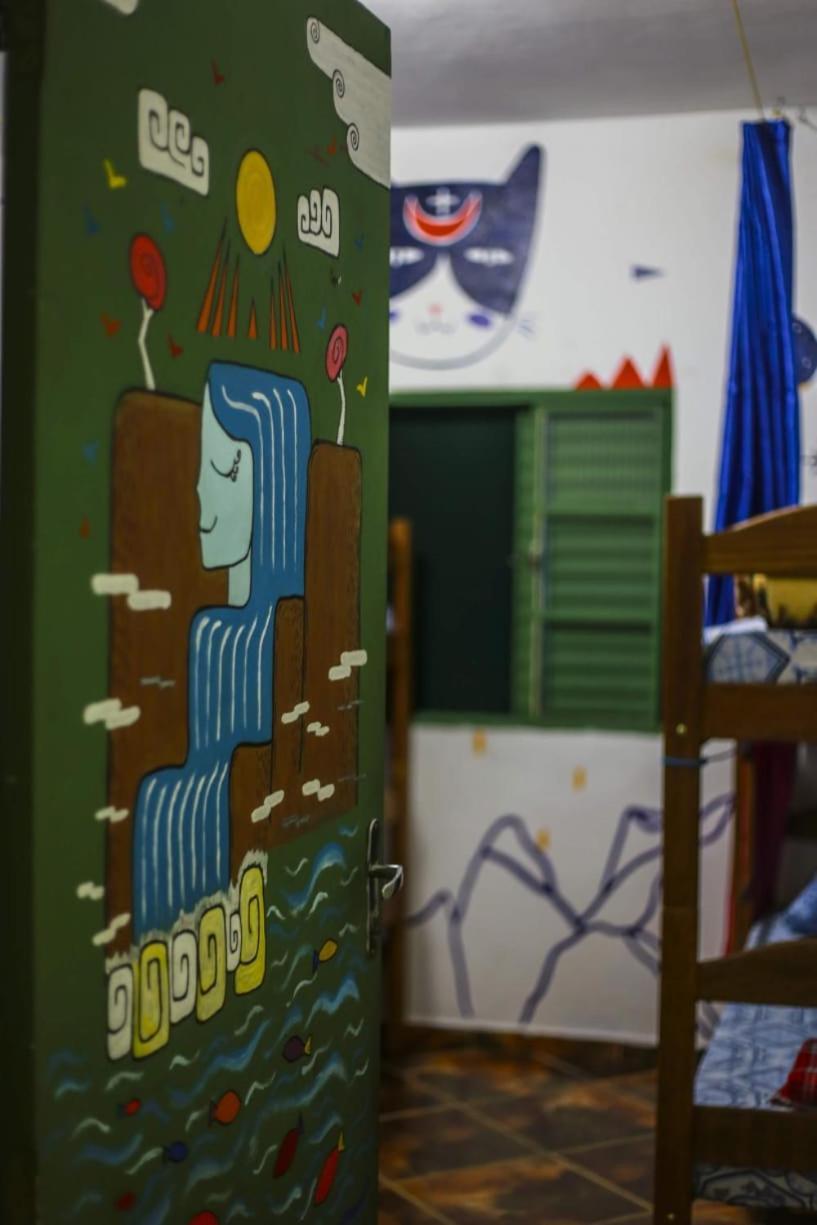 Sume Hostel São Tomé das Letras المظهر الخارجي الصورة